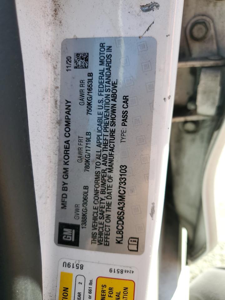 2021 Chevrolet Spark 1LT