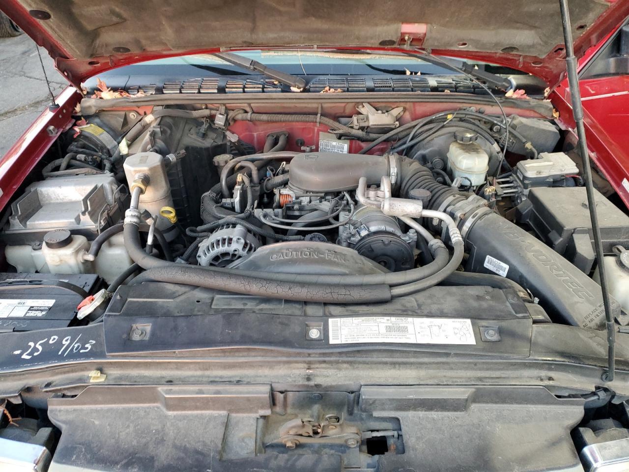 2001 Chevrolet S Truck S10