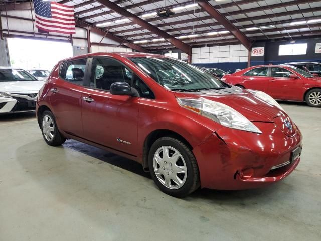 2015 Nissan Leaf S