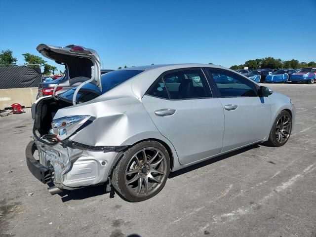 2015 Toyota Corolla l