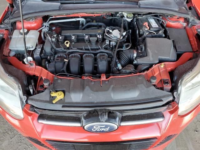 2012 Ford Focus SEL