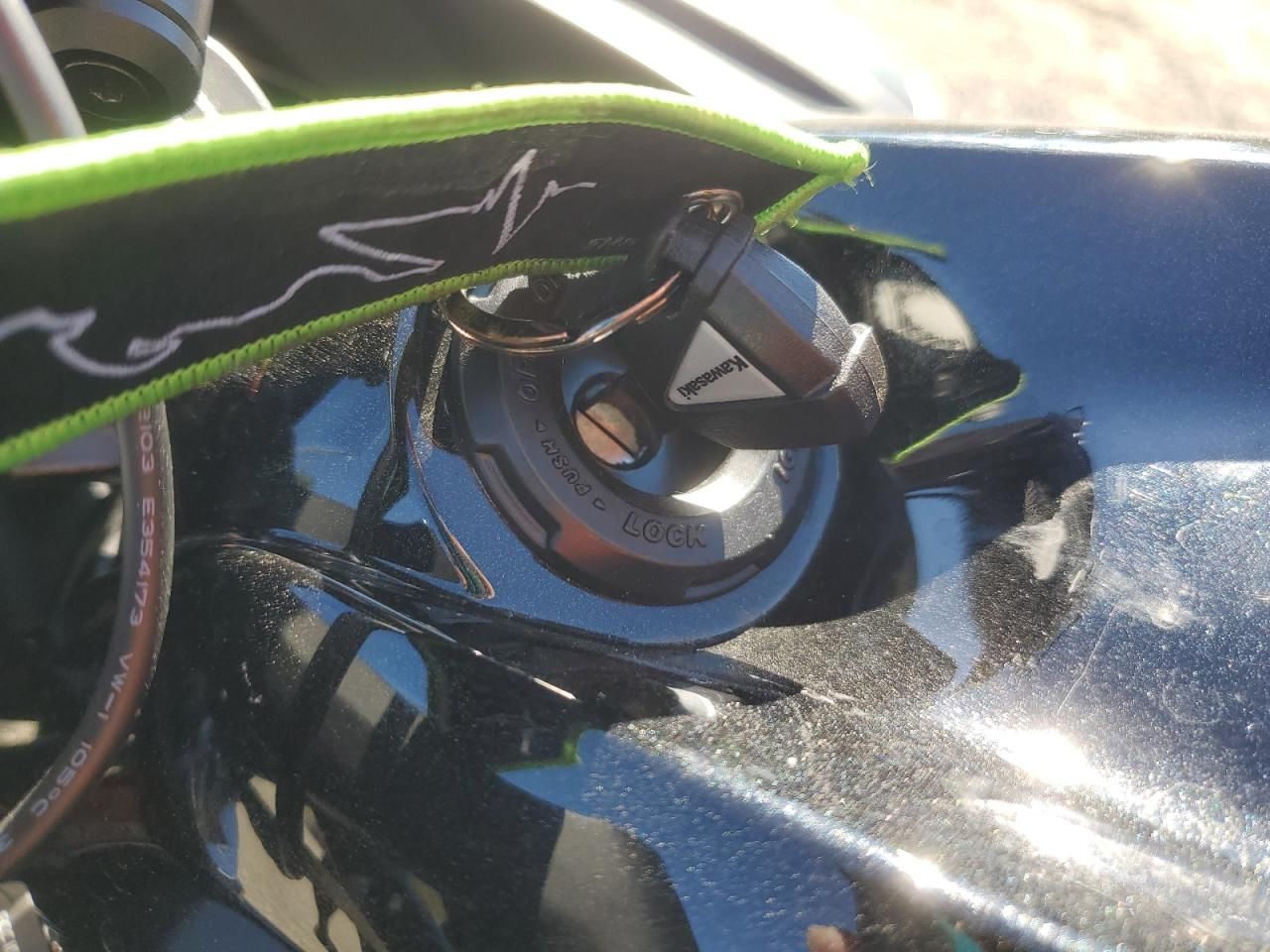 2025 Kawasaki EX650 P