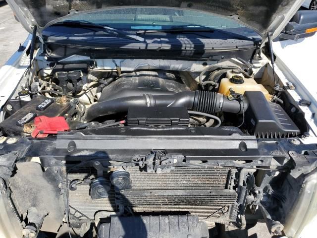 2012 Ford F150 Supercrew
