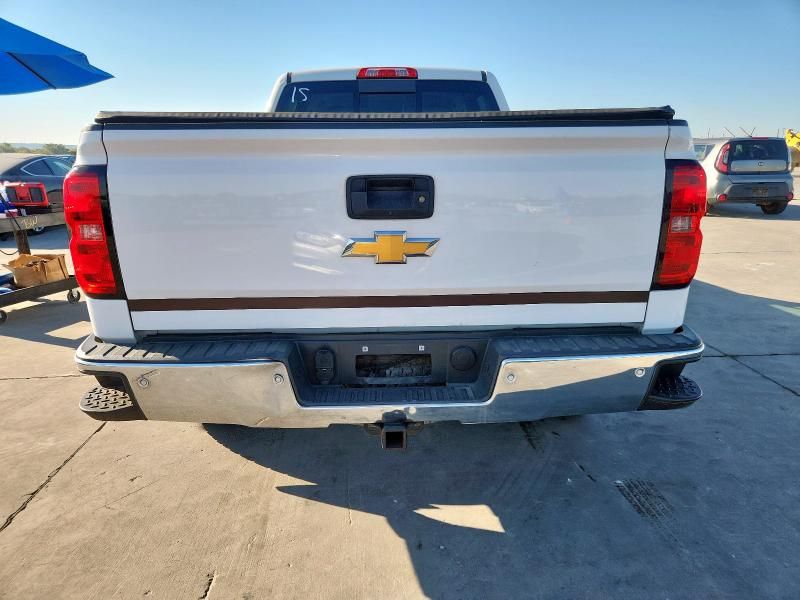 2016 Chevrolet Silverado K1500 LT