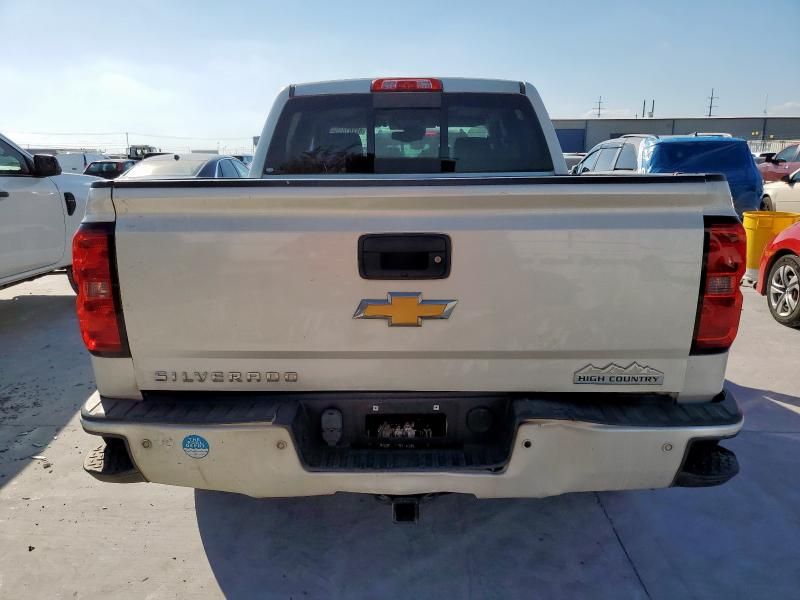 2015 Chevrolet Silverado K1500 High Country