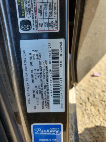 2014 Mazda 3 Sport
