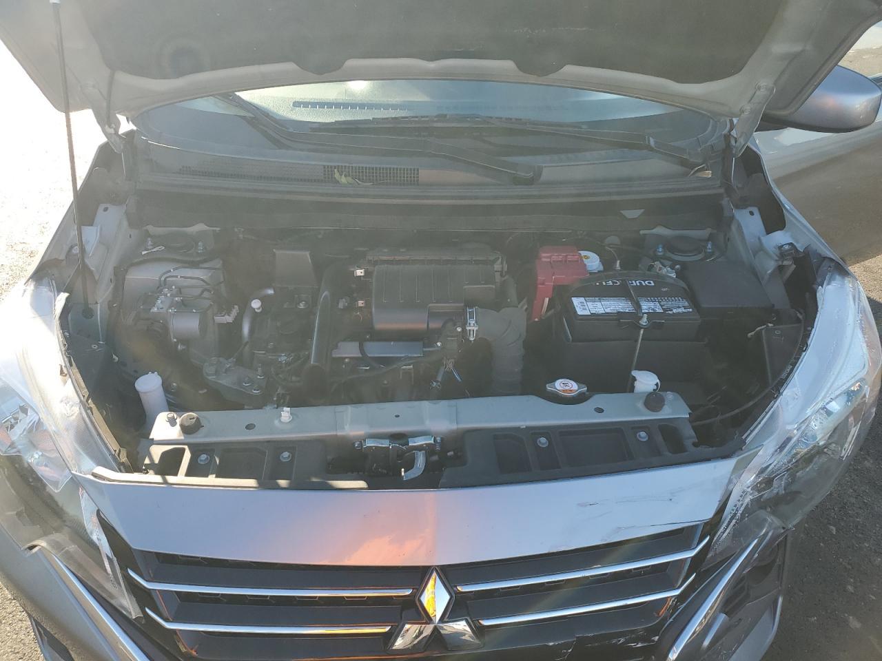 2021 Mitsubishi Mirage es