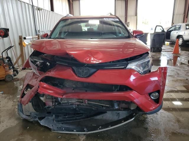 2016 Toyota Rav4 XLE