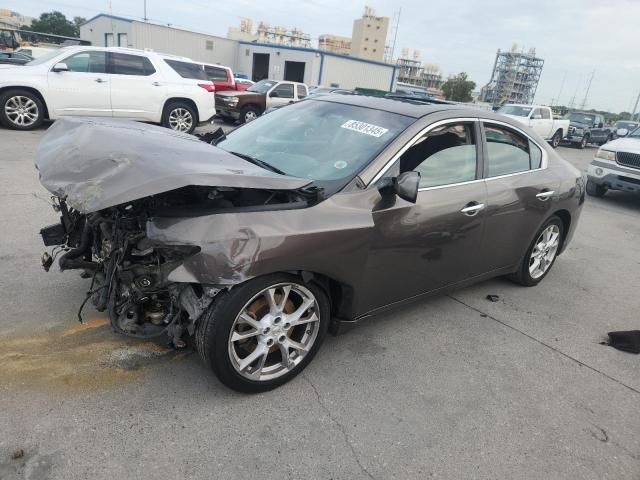 2014 Nissan Maxima S