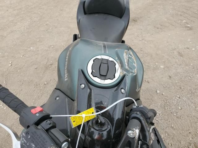 2025 Kawasaki EX650 P