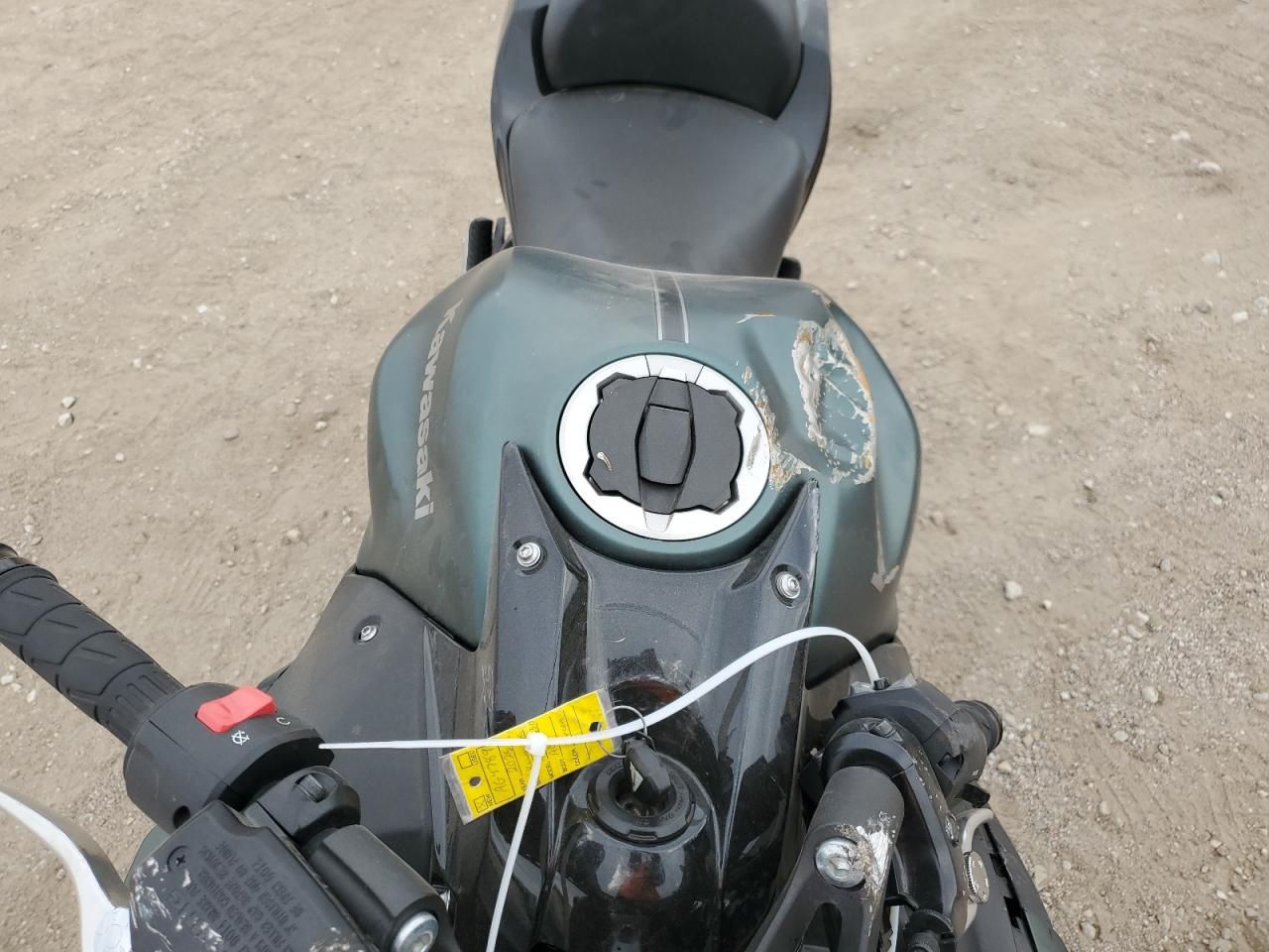 2025 Kawasaki EX650 P