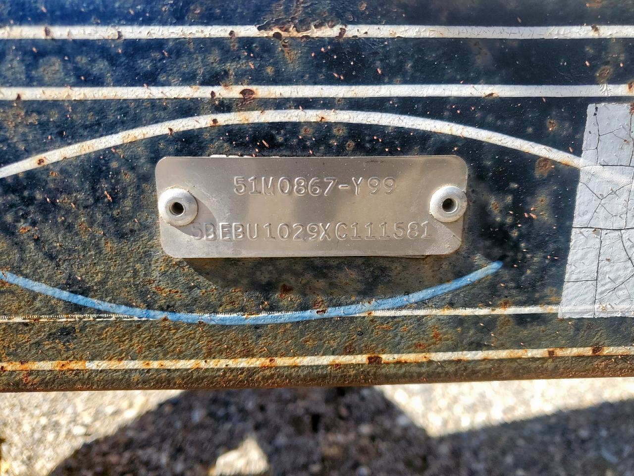 1999 Other 1999 Trailmaster Utility Trailer With Generation
