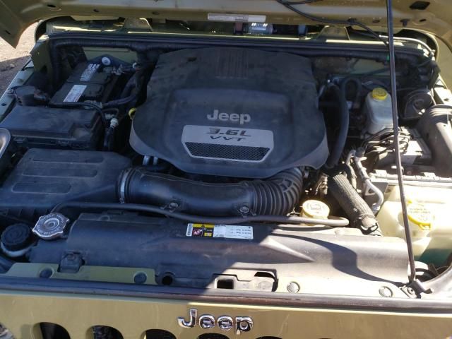 2013 Jeep Wrangler Unlimited Sport