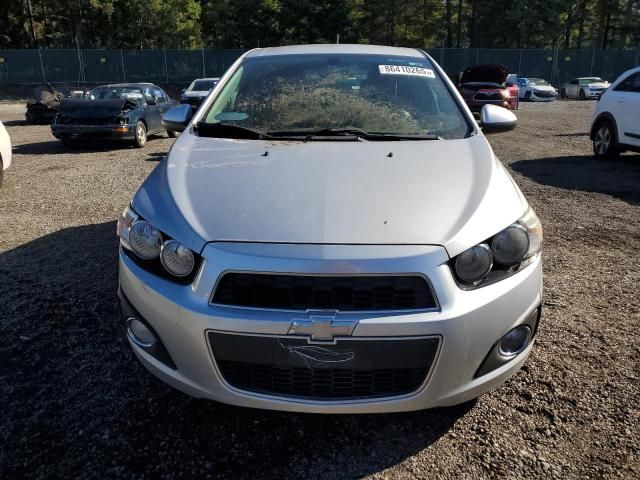 2015 Chevrolet Sonic LTZ