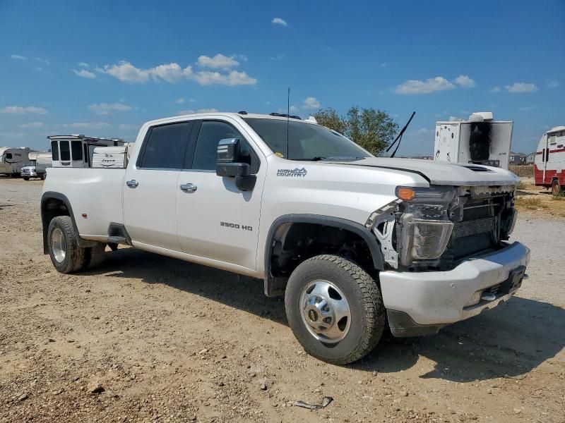 2022 Chevrolet Silverado K3500 High Country