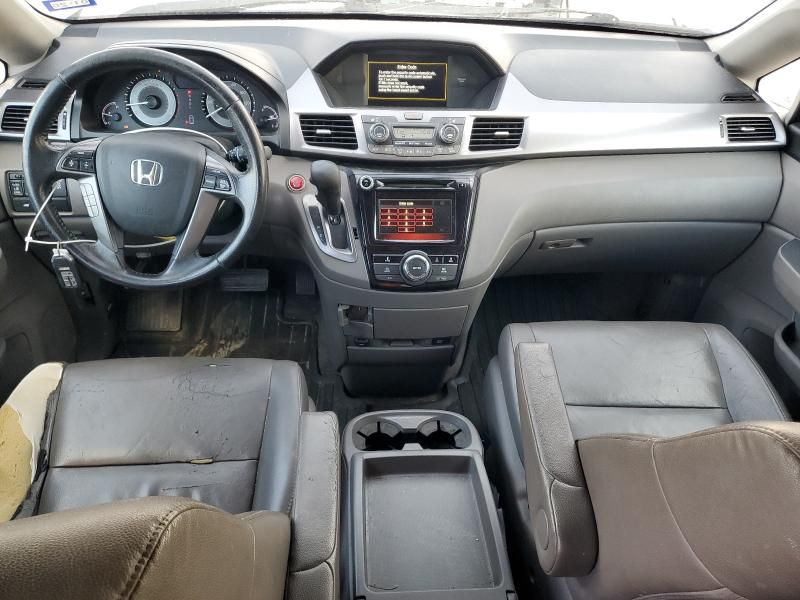 2014 Honda Odyssey exl