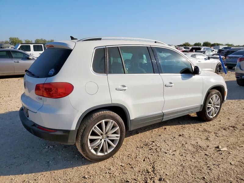 2016 Volkswagen Tiguan S