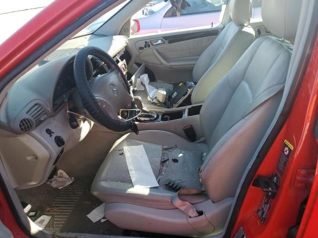 2002 Mercedes-Benz C 320