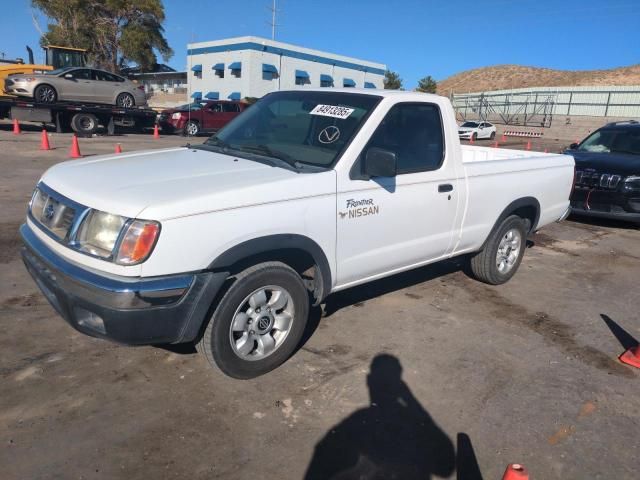 1998 Niss AN Frontier XE