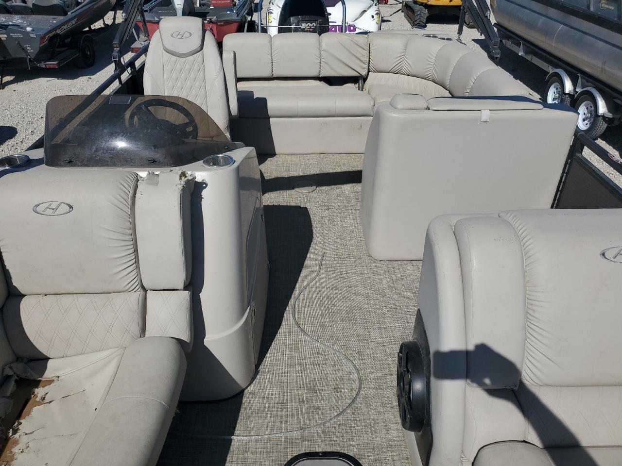 2018 Harris Floteboat 2018 Harris 220 CR Pontoon