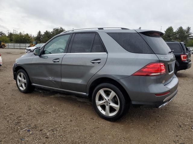 2018 Mercedes-Benz GLE 350 4matic