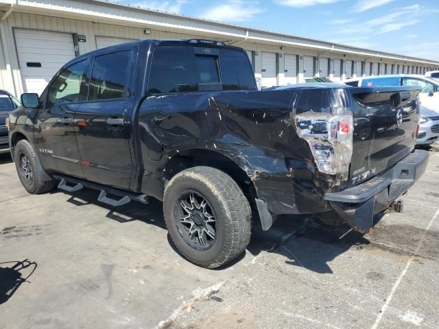 2017 Nissan Titan S