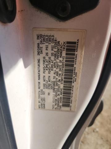 2000 Toyota Tundra Access Cab