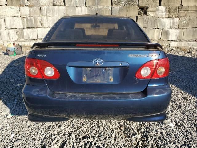 2005 Toyota Corolla XRS
