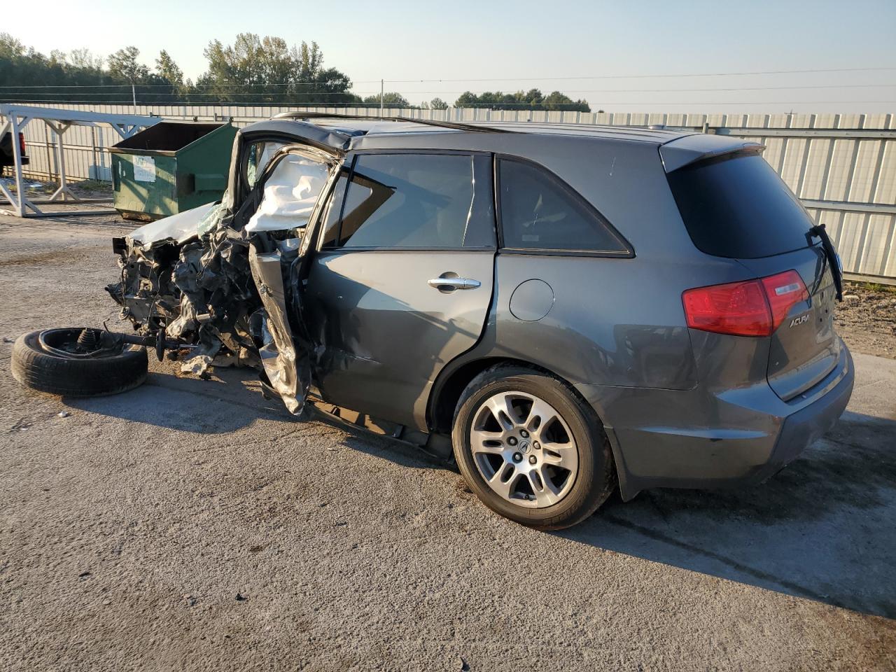2007 Acura Mdx Technology