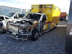 Salvage trucks for sale at Cicero, IN auction: 2017 Ford F450 Super Duty