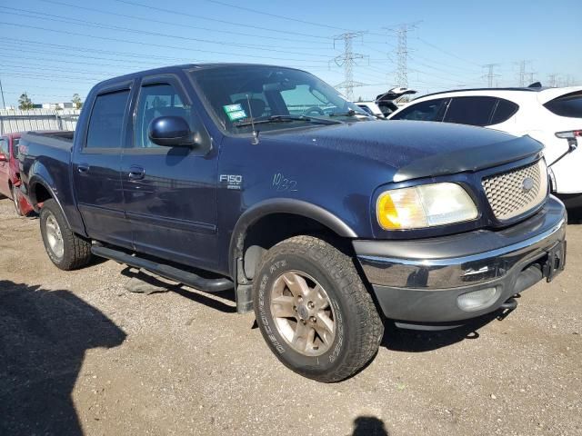 2003 Ford F150 Supercrew