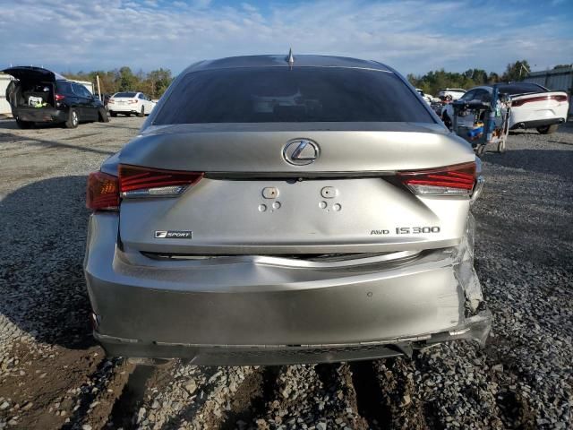 2018 Lexus Is 300