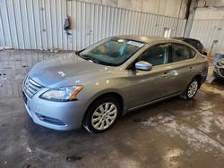 Nissan Vehiculos salvage en venta: 2014 Nissan Sentra s