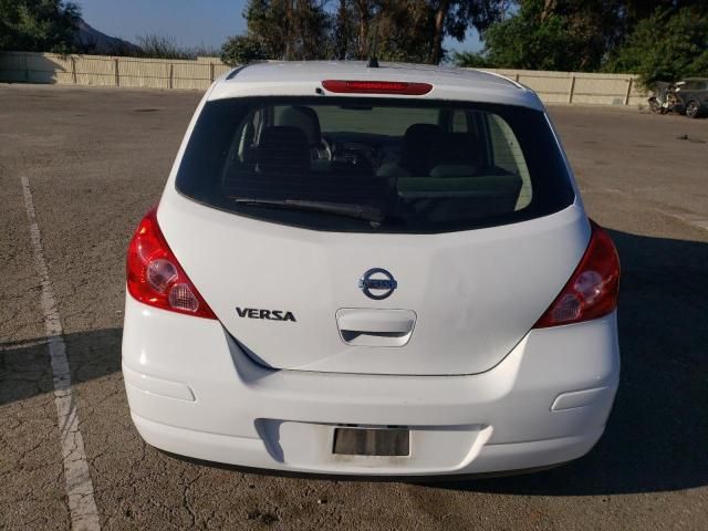 2012 Nissan Versa S