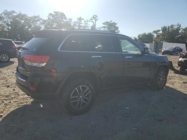 2017 Jeep Grand Cherokee Limited