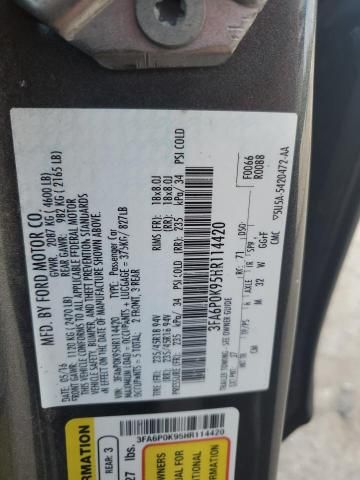 2017 Ford Fusion Titanium