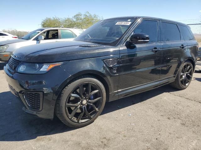 2017 Land Rover Range Rover Sport SVR