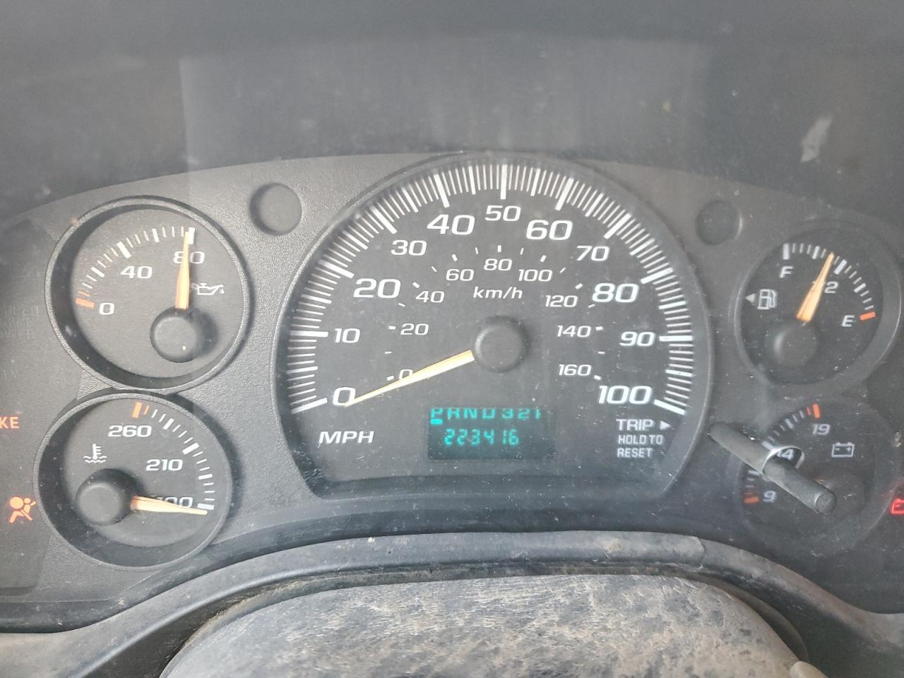 2005 Chev Rolet Express Delivery Van