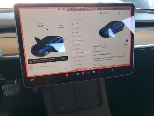 2021 Tesla Model 3