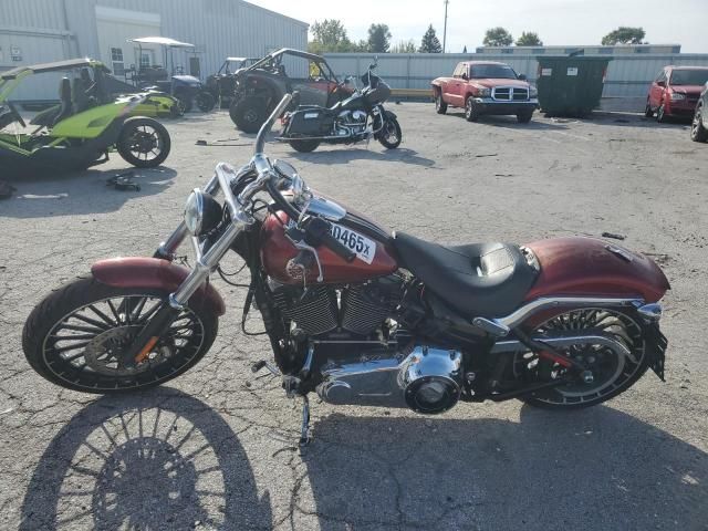 2017 Harley-Davidson Fxsb Breakout