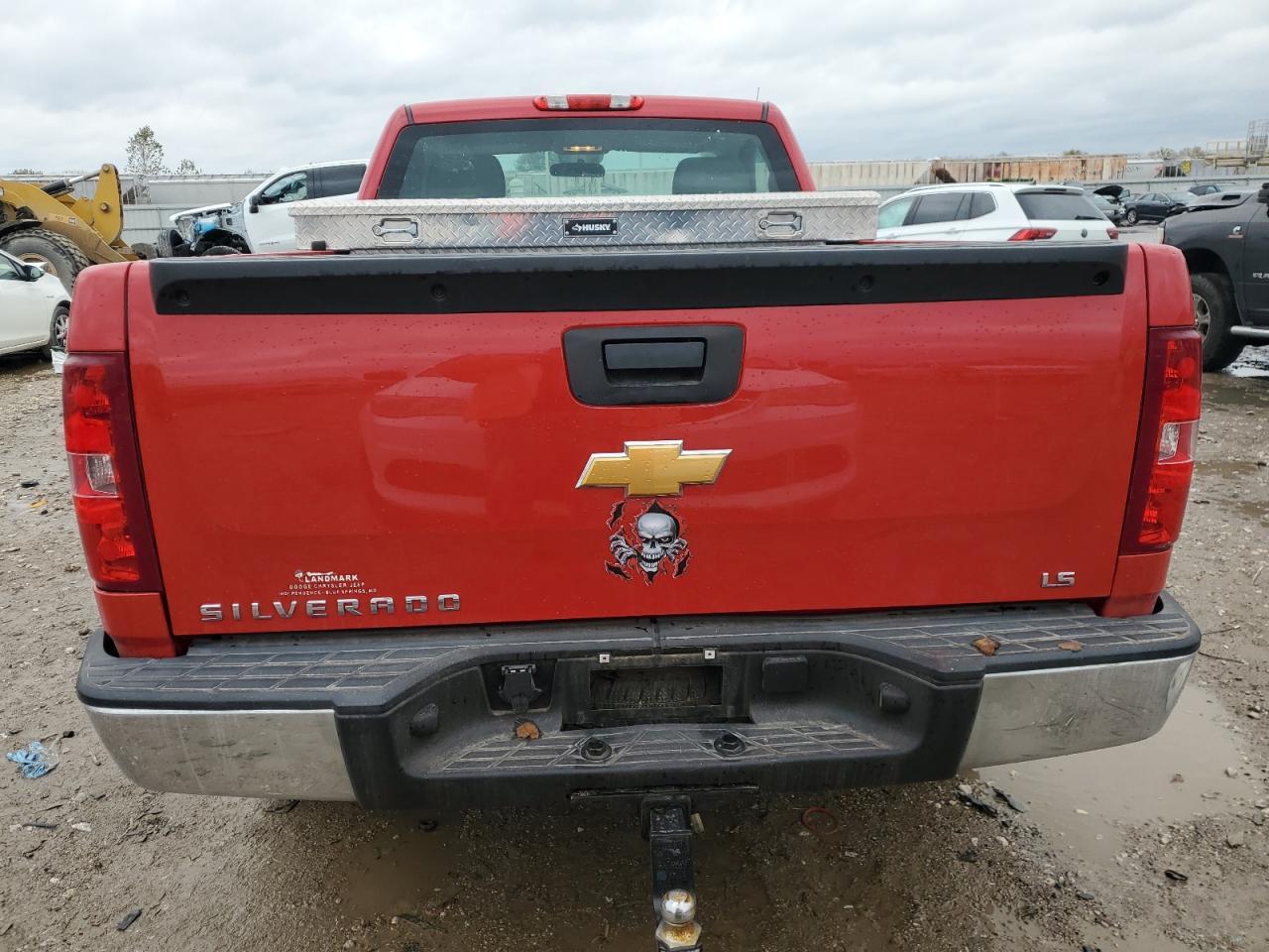 2012 Chevrolet Silverado C1500