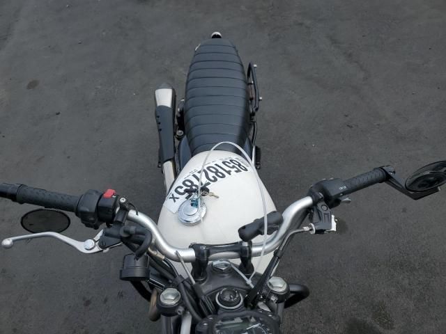 2019 Triumph 2019 Triumph Street Scrambler