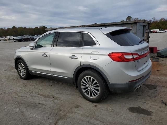 2016 Lincoln MKX Select
