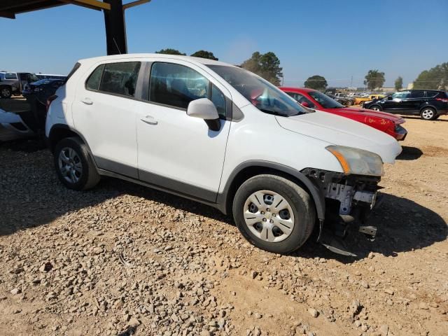 2016 Chevrolet Trax LS