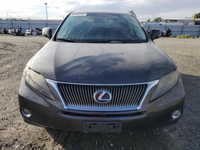 2010 Lexus RX 450H