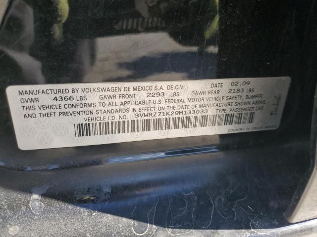 2009 Volkswagen Jetta se