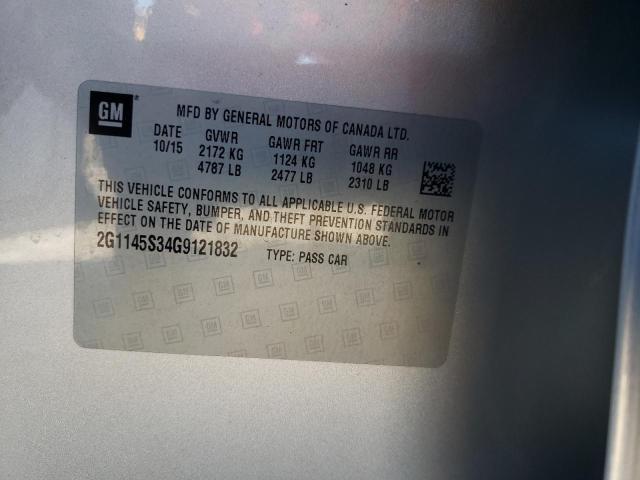 2016 Chevrolet Impala ltz