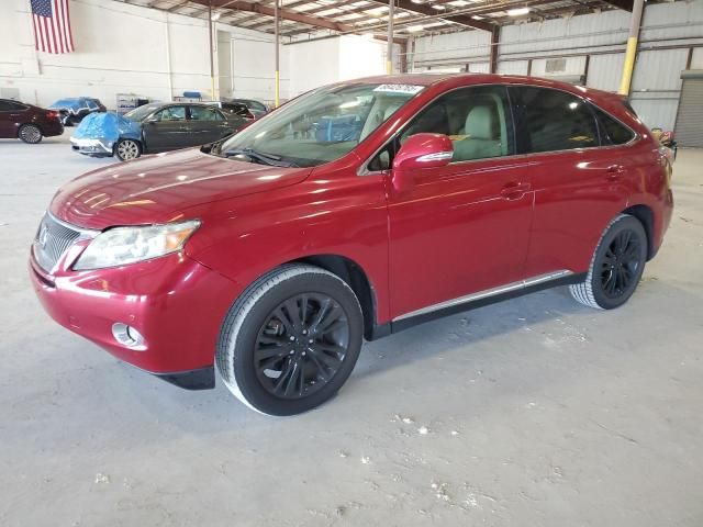 2010 Lexus RX 450H