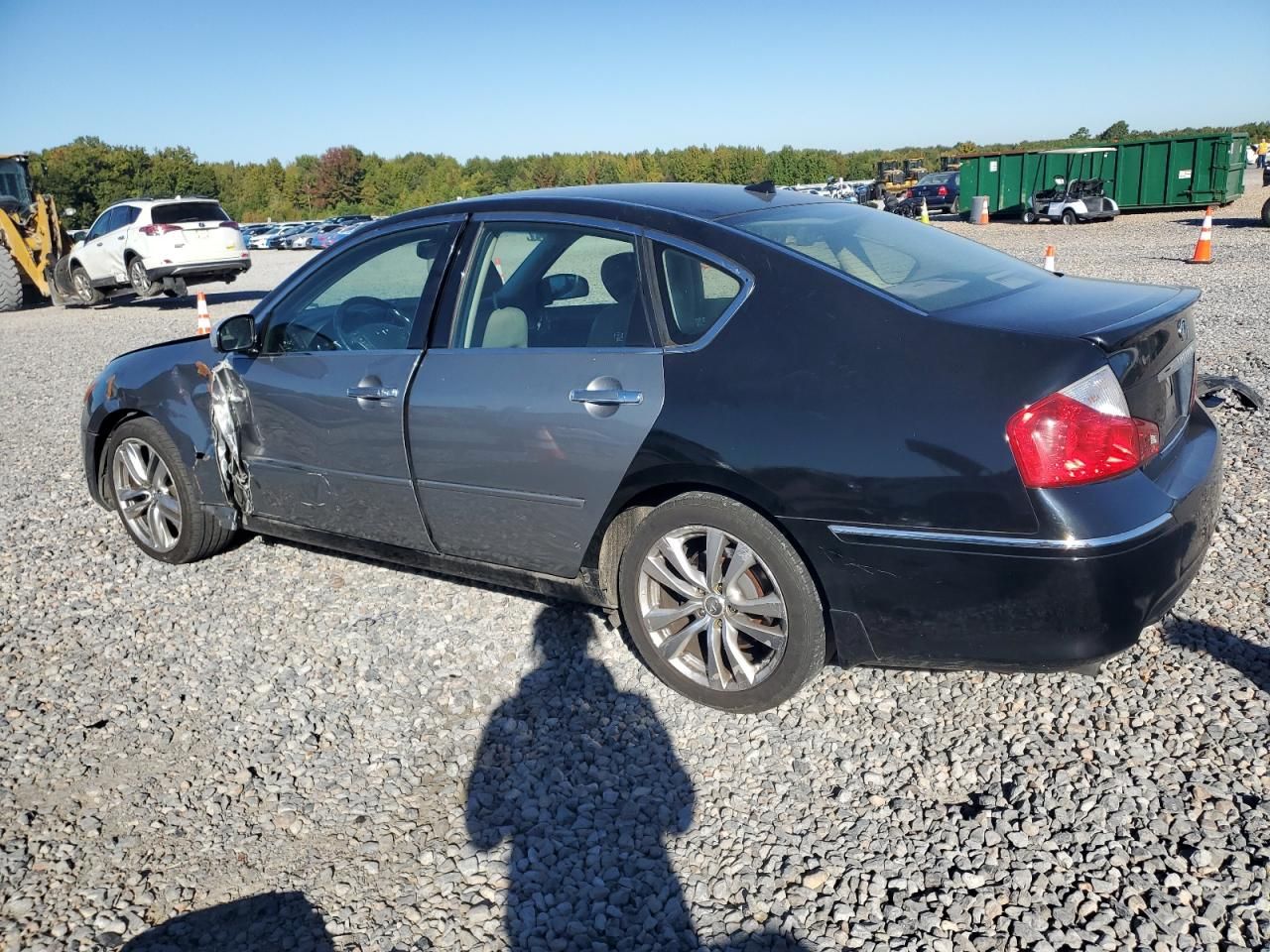 2008 Infiniti M35 Base