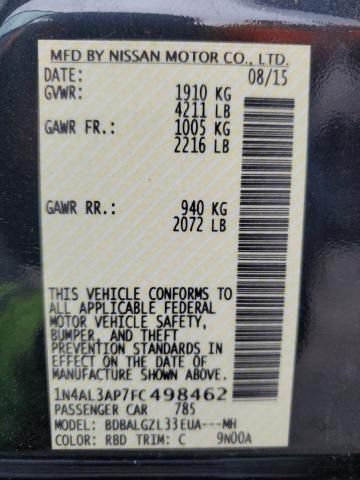 2015 Nissan Altima 2.5